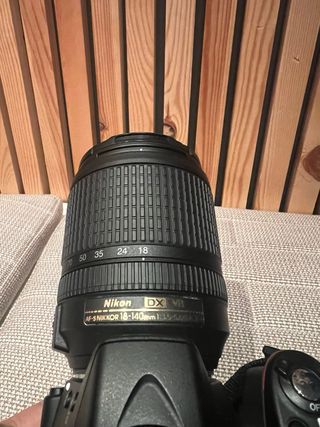 Cámara Réflex Nikon D5300 Negra