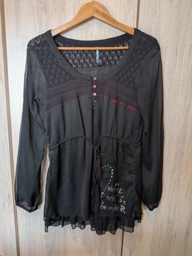 Blusa Desigual mujer