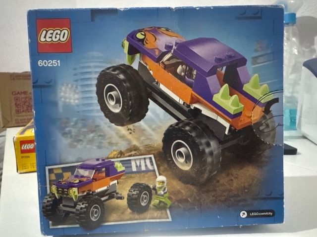 Lego City 60251 Camión Monstruo