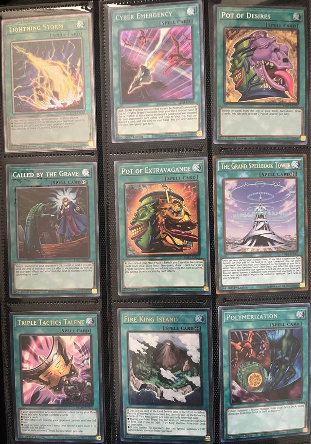 Yu-Gi-Oh! ~ 300 Carte