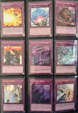 Yu-Gi-Oh! ~ 300 Carte
