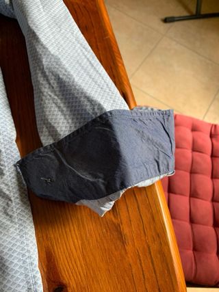 Camicia manica lunga azzurra per uomo C&A