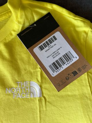 Camiseta The North Face. Nueva.