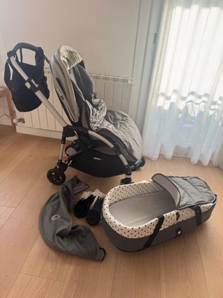 Cochecito Bugaboo Bee5 Gris