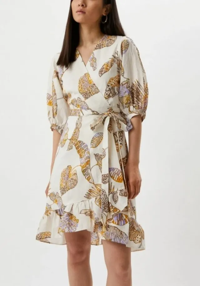 Massimo Dutti - vestido estampado