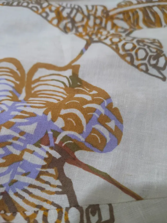 Massimo Dutti - vestido estampado