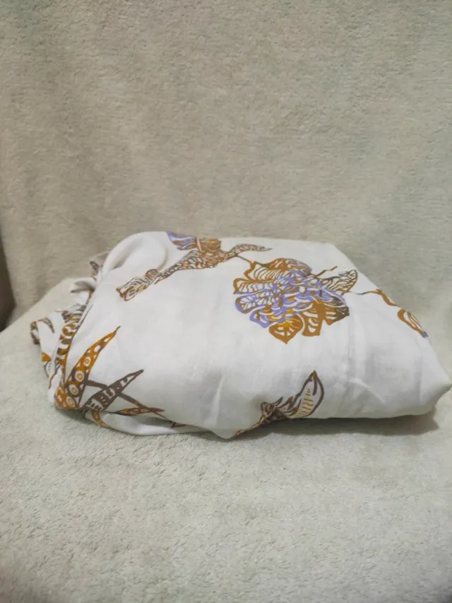 Massimo Dutti - vestido estampado