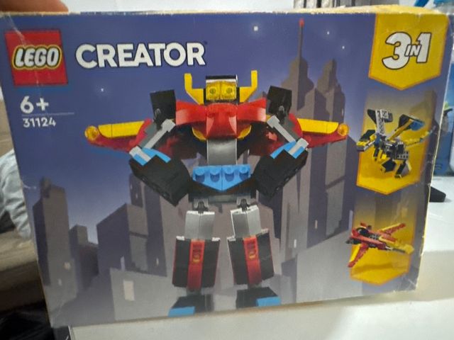 Lego Creator 31124 Robot Súper Fuerte