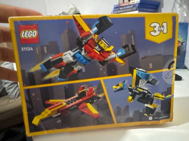 Lego Creator 31124 Robot Súper Fuerte