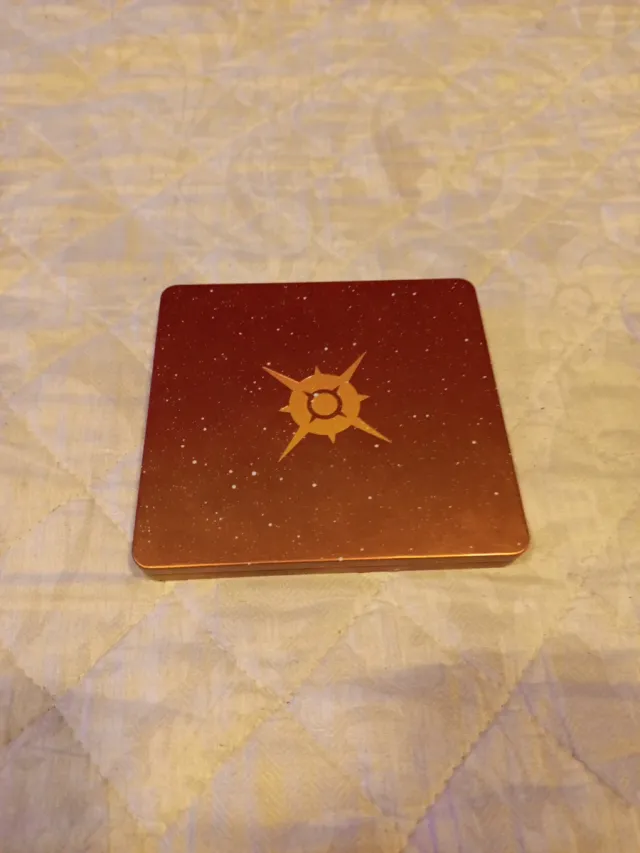 Steelbook Sol y Luna Pokemon Nintendo 3DS