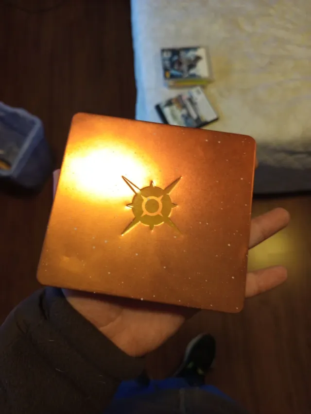 Steelbook Sol y Luna Pokemon Nintendo 3DS