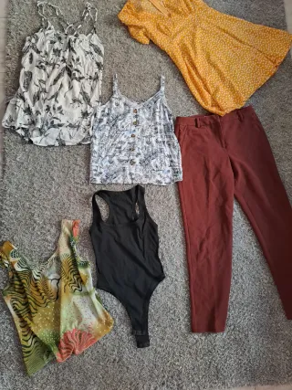 Conjunto de ropa de verano