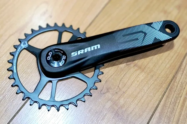 Bielas Sram SX Eagle DUB Boost 34T 175 mm