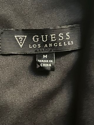 Guess Abito Monospalla Nero