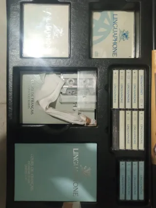 Ona maleta Linguaphone Cours de Français