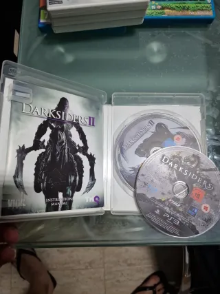 Darksiders I + II Limited Edition PS3 + Guia