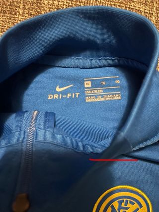 Felpa Inter Nike 158-170 cm