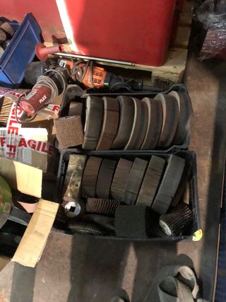 Abanico milojas pulidora inoxidable