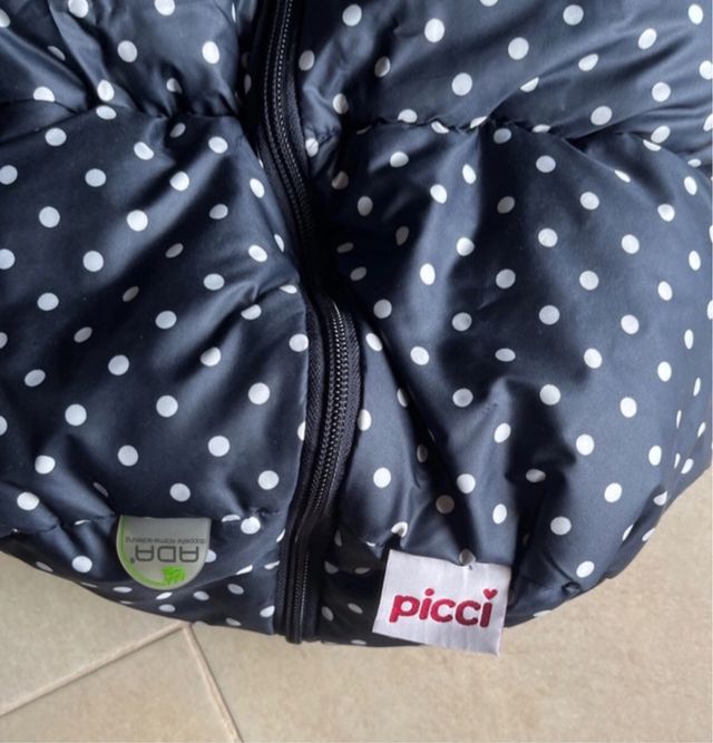 Sacco ovetto Picci con orsetto