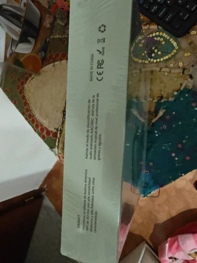 Cascos Bluetooth Nuevos Verdes