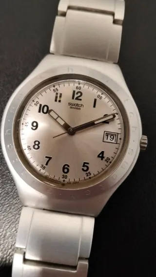 Swatch Irony in alluminio.