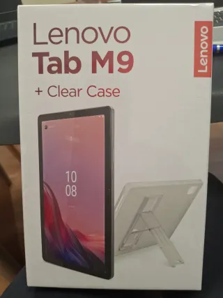 Lenovo Tab M9 + Funda Transparente