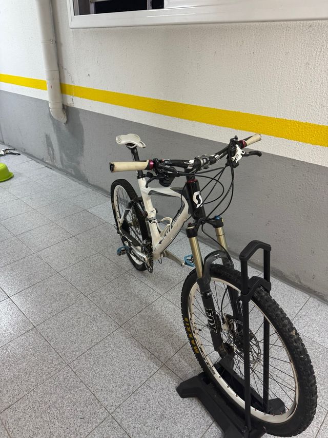 Scott Doble Suspensión Carbono