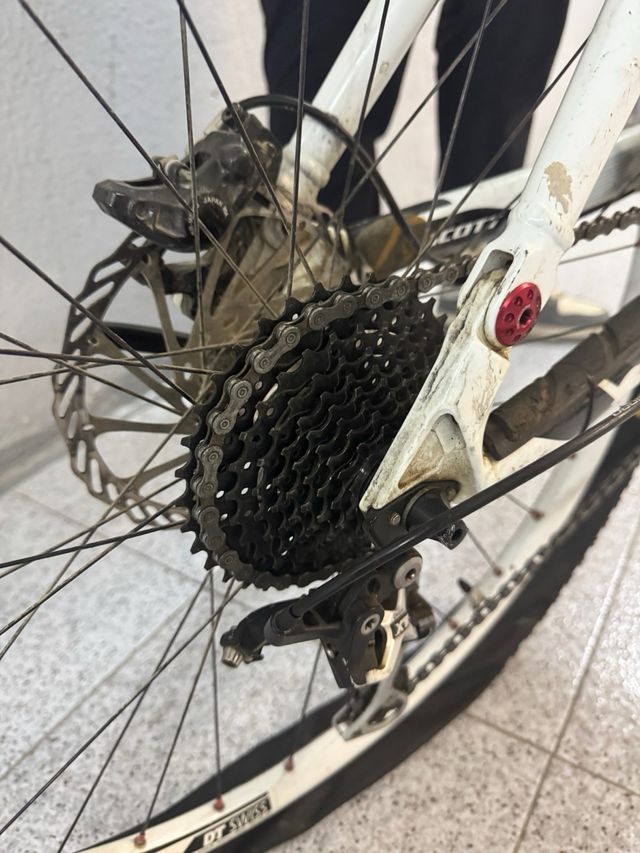 Scott Doble Suspensión Carbono