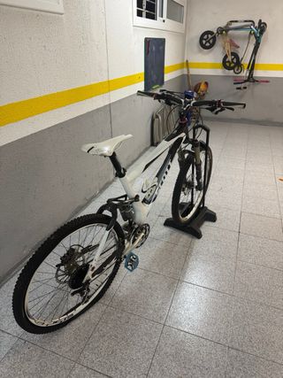 Scott Doble Suspensión Carbono