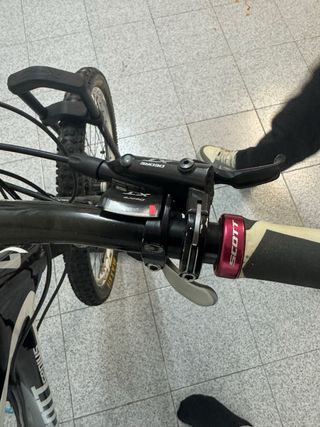 Scott Doble Suspensión Carbono