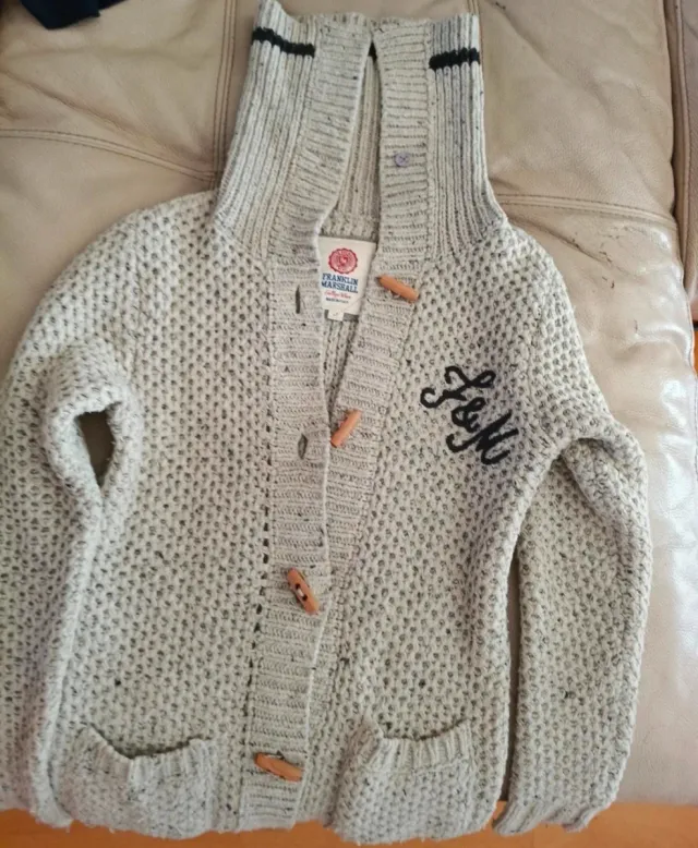 Chaqueta Franklin & Marshall Mujer Gris