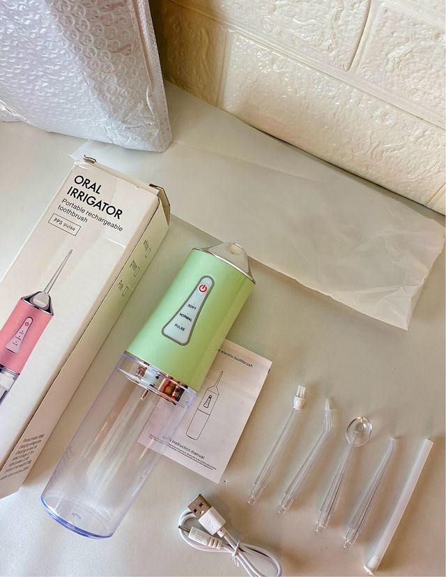 Irrigador Dental Eléctrico Portátil Inteligente