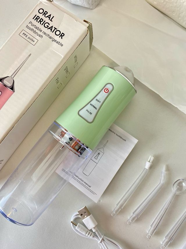 Irrigador Dental Eléctrico Portátil Inteligente