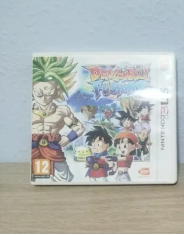 Juegos Nintendo 3DS: Dragon Ball