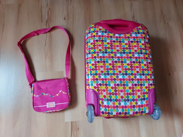 Dora la Exploradora Maleta y Bolso
