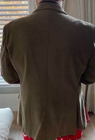 Americana Hackett Verde Oliva