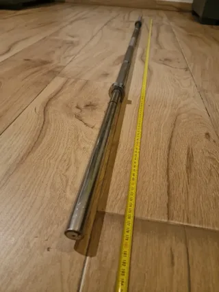 Barra Fitness 1,80m 25mm