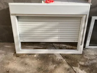 Ventana climalit con rejas