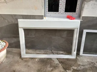 Ventana climalit con rejas