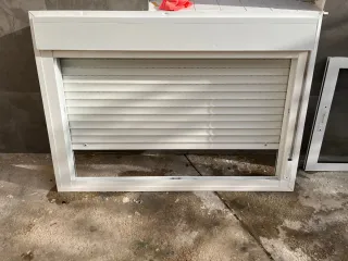 Ventana climalit con rejas