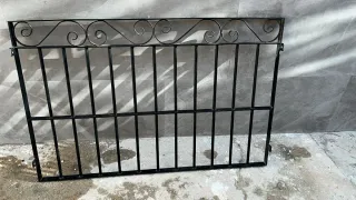 Ventana climalit con rejas