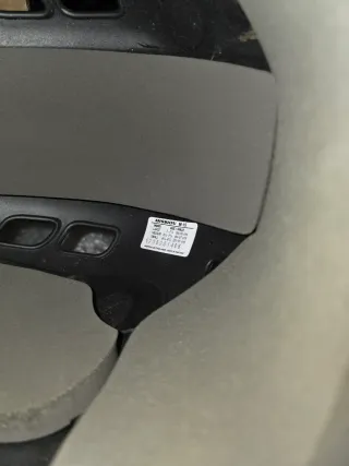 Casco de Hockey Negro Talla L