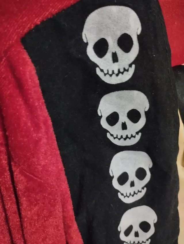 Disfraz Pirata Rojo y Negro