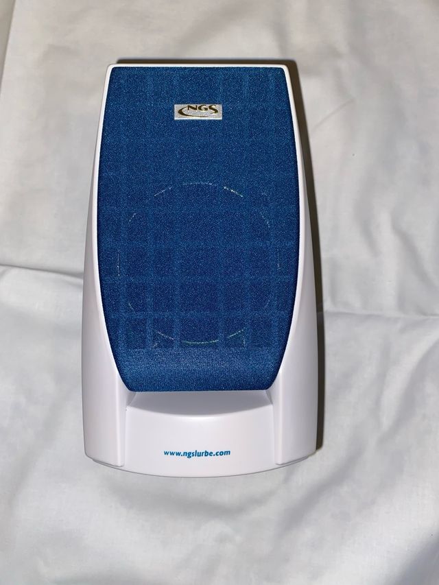 Altavoz NGS Azul y Blanco