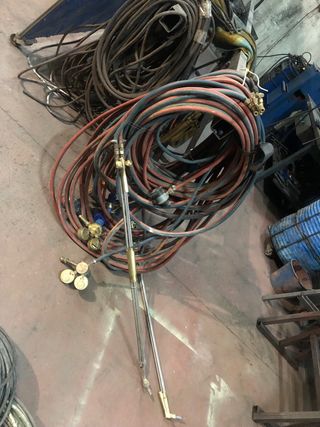 Equipo Soplete Oxicorte