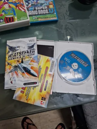 Heatseeker Tormenta de Fuego Wii