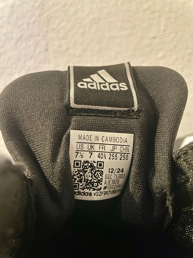 Zapatilla Adidas Running Negra