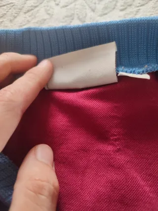 Original talla XL camiseta Aston Villa 1995