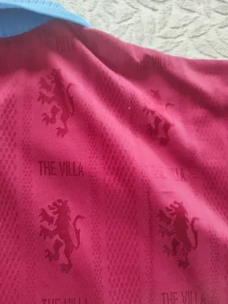 Original talla XL camiseta Aston Villa 1995