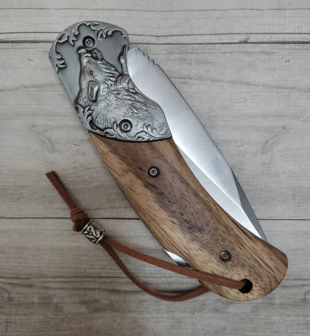 OFERTA. VIROLA DISEÑO JABALI MADERA + REGALO FUNDA